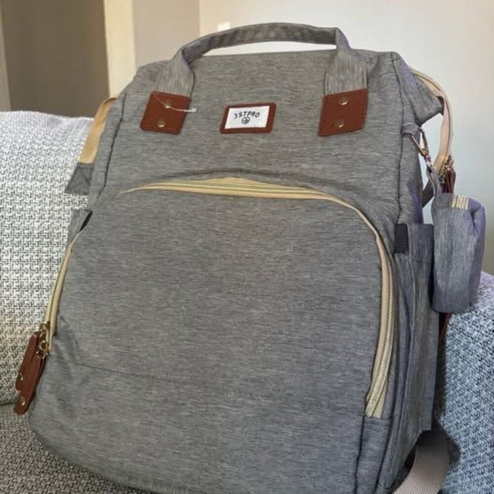 Large Multifunctional Diaper Bag